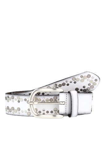 Vanzetti Kožený pásek s cvočky