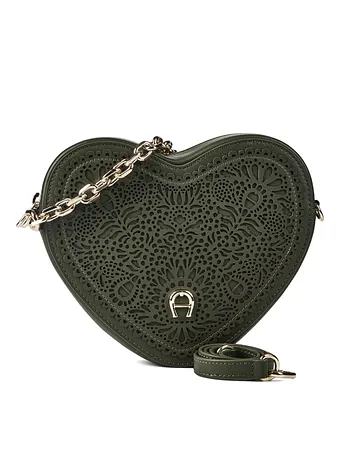 AIGNER Fashion Crossbody-laukku Nahka 20 cm