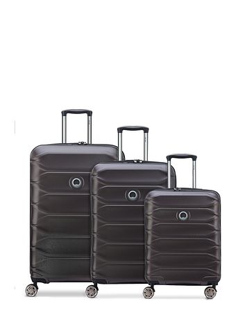 Delsey Paris Meteor 4 hjul Kuffert 3-delt med strækfold