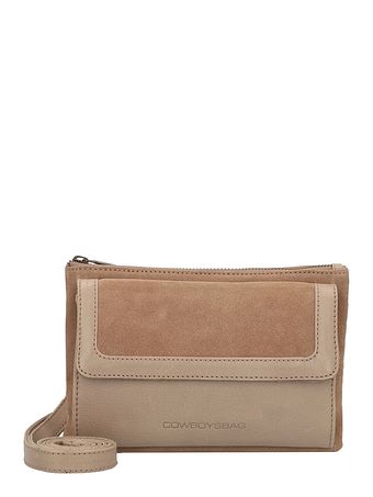 Cowboysbag Seventies Suede Skuldertaske Læder 21 cm