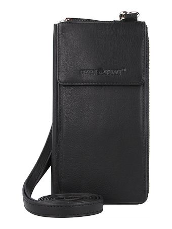 Greenburry Nappa mobiltaske i RFID-læder 8 cm