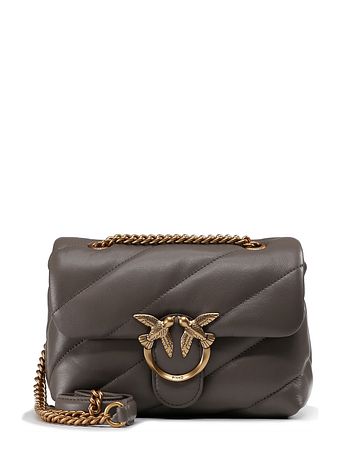 PINKO Love Puff Skuldertaske Læder 21 cm