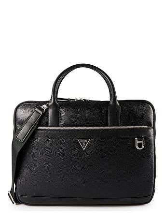 Guess Monaco Dokumenttaske Læder 38 cm Laptoprum Guess Monaco Dokumenttaske Læder 38 cm Laptoprum