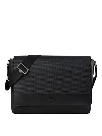 Lacoste Chantaco Dokumenttaske Messenger Læder 35 cm Lacoste Chantaco Dokumenttaske Messenger Læder 35 cm