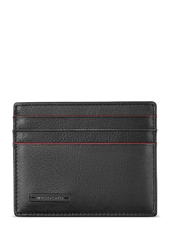 Roncato Detroit Kreditkortetui RFID-beskyttelse Læder 10 cm