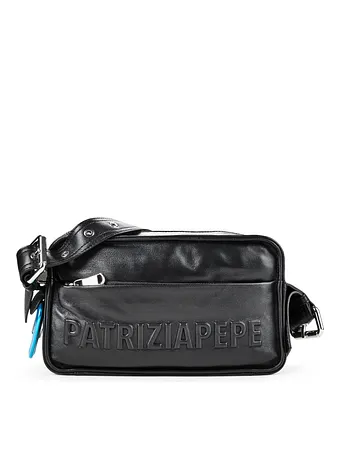 Patrizia Pepe (IM)Perfection Bolsa de hombro Piel natural 25 cm Patrizia Pepe (IM)Perfection Bolsa de hombro Piel natural 25 cm