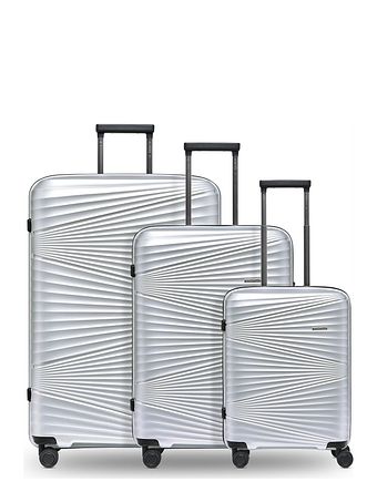 Pactastic Collection 02 THE THREE SET 4 hjul Kuffert 3-delt