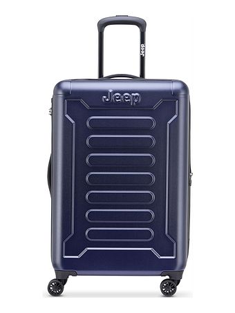 Jeep JH004C 4 hjul Trolley 68 cm med strækfold