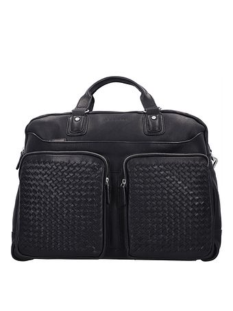 bugatti Vævet dokumentmappe i læder 48 cm