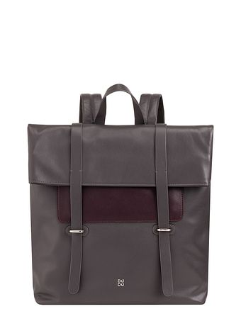 DuDu Rygsæk i læder 36 cm