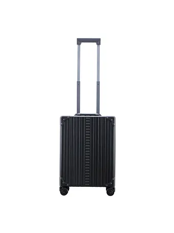 Aleon Business-kabinväska med 4-hjulig konstruktion i Aluminium, 55 cm