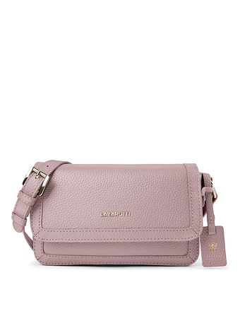 Lazarotti Bologna Leather Crossbody taška Kůže 21 cm