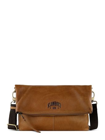 KLONDIKE 1896 Rush Jessica skuldertaske i læder 26 cm KLONDIKE 1896 Rush Jessica skuldertaske i læder 26 cm