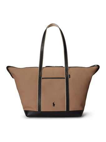POLO RALPH LAUREN Canvas Shopper-laukku 62 cm POLO RALPH LAUREN Canvas Shopper-laukku 62 cm