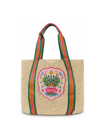 Oilily Straw Nákupní taška 49 cm