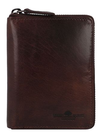 Greenburry Newport Pung RFID-beskyttelse Læder 10 cm