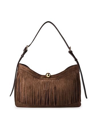 Furla Sfera Bolsa de hombro L Piel natural 37 cm Furla Sfera Bolsa de hombro L Piel natural 37 cm