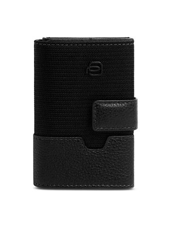 Piquadro Marcel Kreditkortetui RFID-beskyttelse Læder 11.5 cm