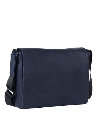 Leonhard Heyden The Hague Messenger Læder 37 cm rum til bærbar computer