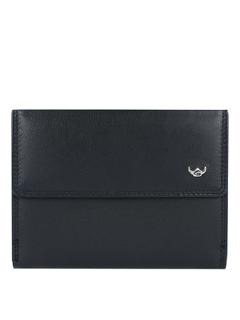 Golden Head Polo-pung RFID-læder 12 cm