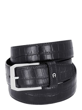 AIGNER Business-bælte i læder