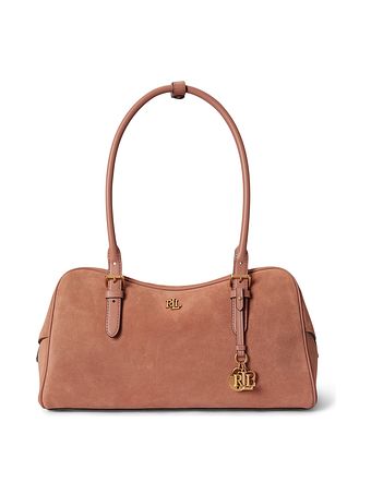 Lauren Ralph Lauren Marcy Schultertasche Leder 35 cm Lauren Ralph Lauren Marcy Schultertasche Leder 35 cm