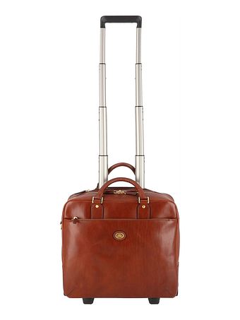 The Bridge Stovia 2 hjul Pilot-trolley Læder 39 cm Laptoprum