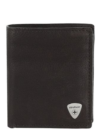 Strellson Harrison pung i læder 9 cm Strellson Harrison pung i læder 9 cm
