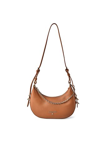 Patrizia Pepe Daily Skuldertaske Læder 28 cm