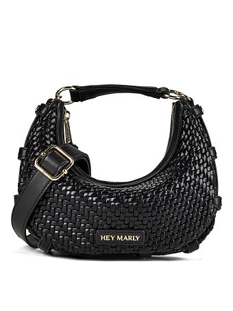 Hey Marly Lifetime Sister Woven Crossbody-laukku S 26 cm Hey Marly Lifetime Sister Woven Crossbody-laukku S 26 cm