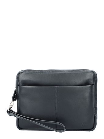 Esquire Håndledstaske i Oxford-læder 25 cm