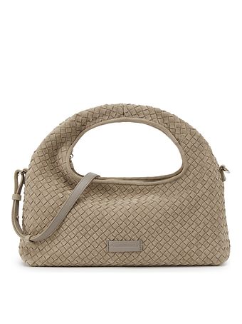 LES VISIONNAIRES Sadie Grande Weave Håndtaske Læder 40 cm