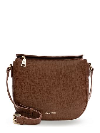 Lazarotti Bologna Leather Skuldertaske Læder 25 cm