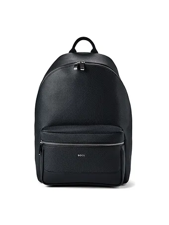 Boss Northon Mochila urbana M Piel natural 40 cm Compartimento para el portátil Boss Northon Mochila urbana M Piel natural 40 cm Compartimento para el portátil