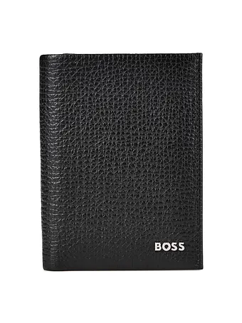 Boss Derwil Cartera Piel natural 10.5 cm Boss Derwil Cartera Piel natural 10.5 cm
