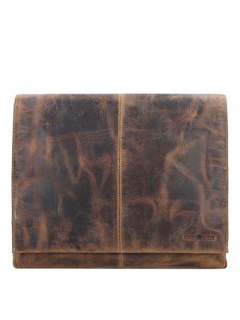 Greenburry Vintage Messenger 39 cm rum til bærbar computer