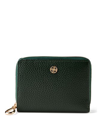 Esquire Alexandria Portafoglio Protezione RFID Vera Pelle 12.5 cm