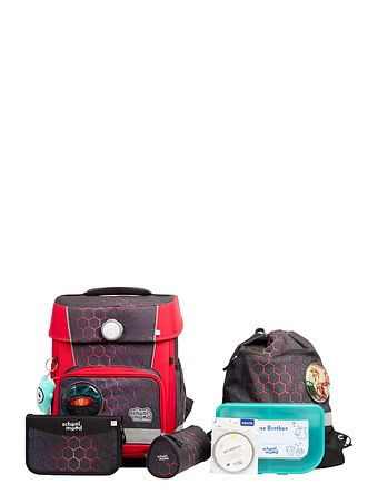 School-Mood Champion Pro Skoleransel-sæt 7-delt School-Mood Champion Pro Skoleransel-sæt 7-delt