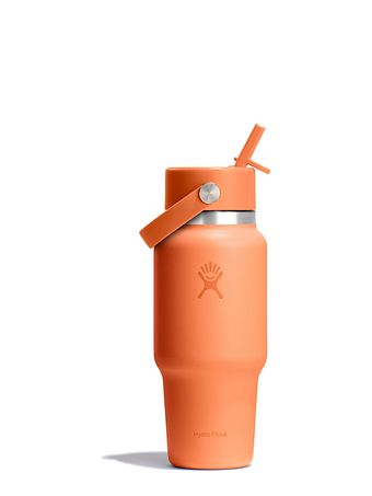 Hydro Flask Hydration Travel Bottle Flex Straw Cap Drikkeflaske 710 ml Hydro Flask Hydration Travel Bottle Flex Straw Cap Drikkeflaske 710 ml