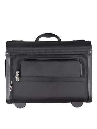 Dermata Pilotkuffert trolley 46 cm rum til bærbar computer