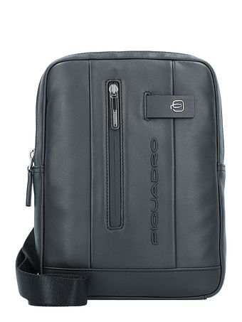 Piquadro Urban skuldertaske i læder 21 cm