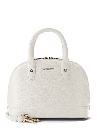 Lazarotti Bologna Leather Håndtaske Læder 24 cm