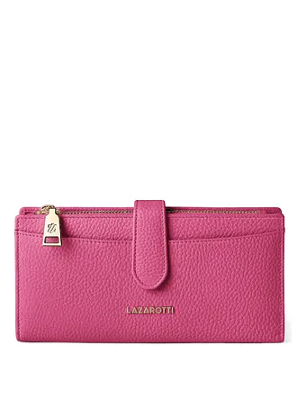 Lazarotti Bologna Leather Peněženka Kůže 20 cm