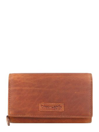 Greenland Nature Blød & sikker pung i læder 16 cm RFID