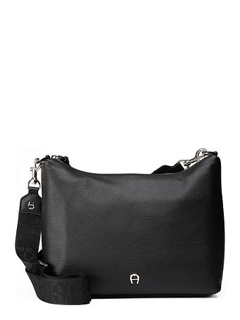 AIGNER Zita Skuldertaske Læder 27 cm AIGNER Zita Skuldertaske Læder 27 cm