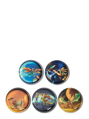 ergobag Kletties 5 stk.