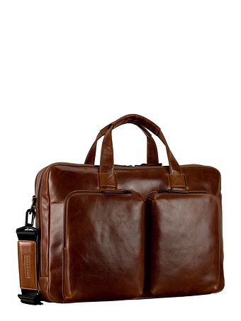 Leonhard Heyden Porto Dokumenttaske Læder 39 cm Leonhard Heyden Porto Dokumenttaske Læder 39 cm