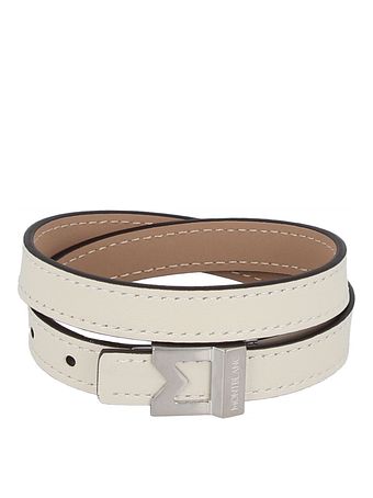 Montblanc M Logo Armbånd Læder 44 cm Montblanc M Logo Armbånd Læder 44 cm