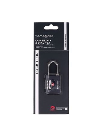 Samsonite TA Revolution Kuffertlås 1 cm