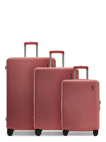 Echolac Ultima 4 hjul Kuffert 3-delt med strækfold